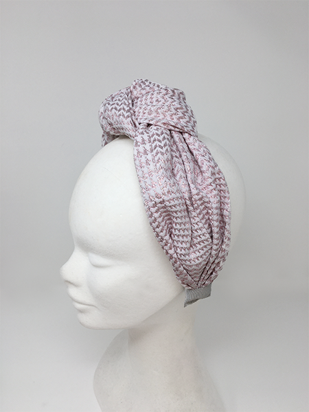 'Kyra' Pink Soda Headband