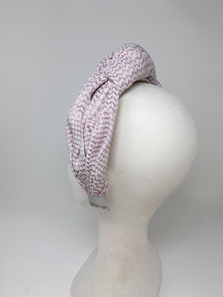 'Kyra' Pink Soda Headband