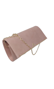 Blush Clutch