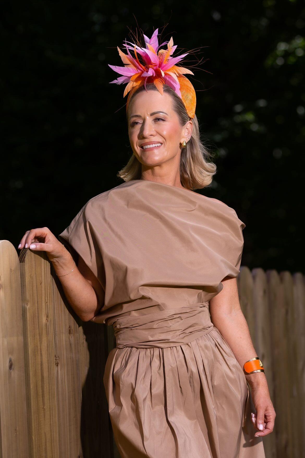 'Venus' Crown Orange & Pink