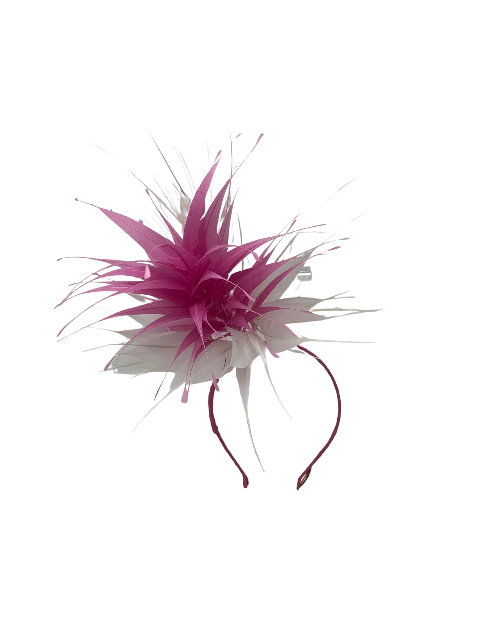 'Rhea' Pink & White (Large)