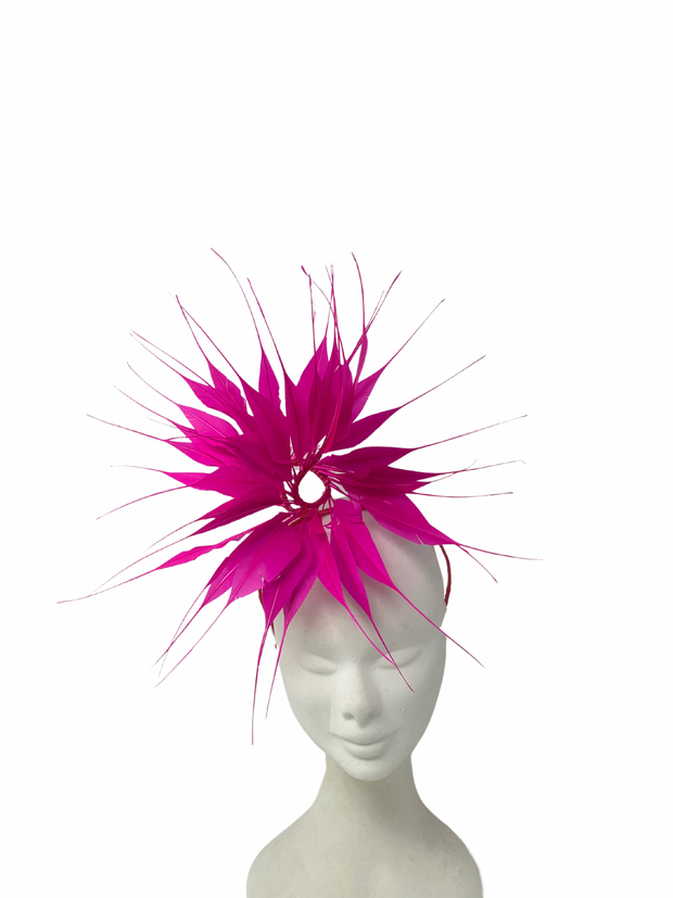 Neon Pink Rhea Headband