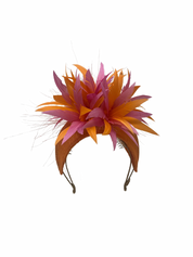 'Venus' Crown Orange & Pink