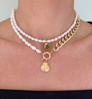 PEARL SHELL NECKLACE