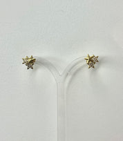 Star Clustered Earrings