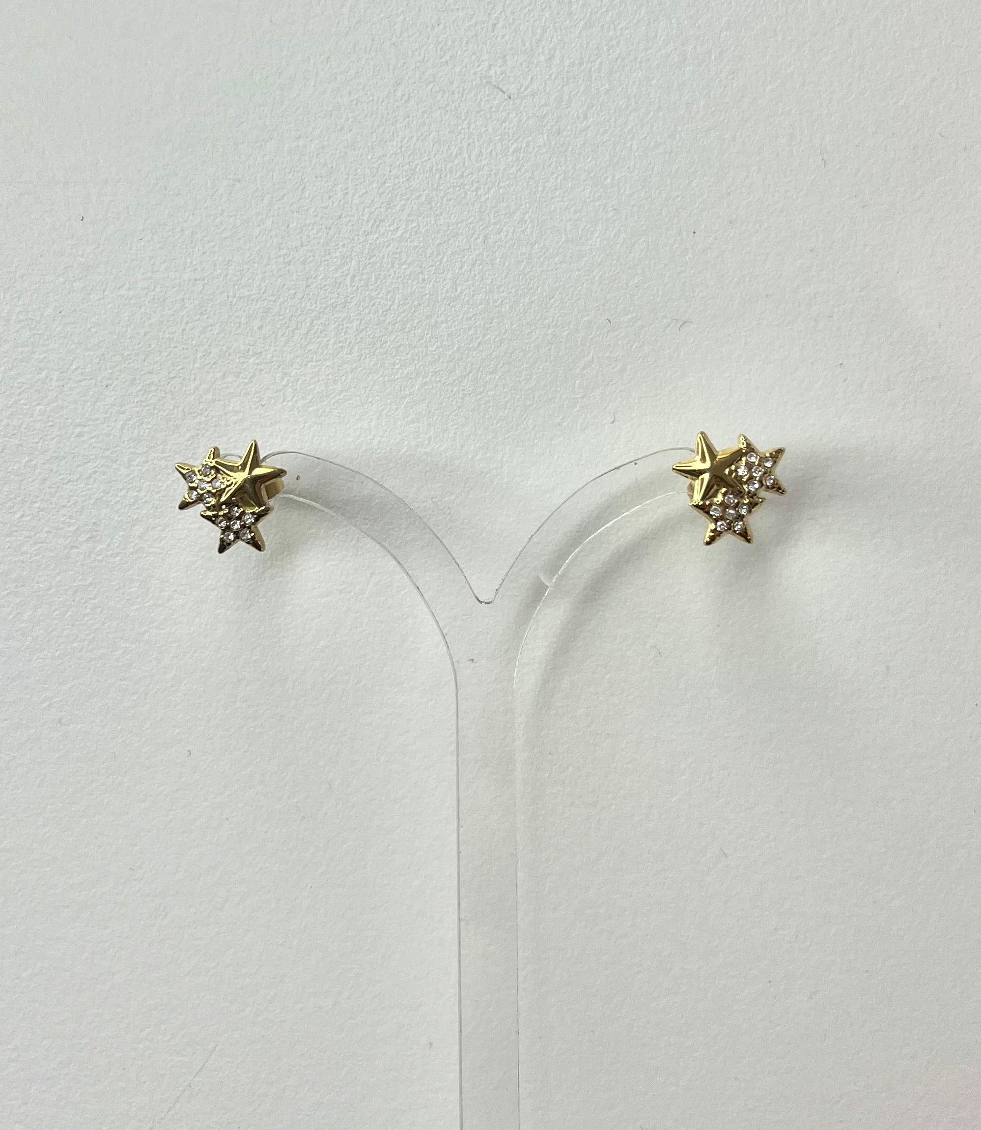 Star Clustered Earrings
