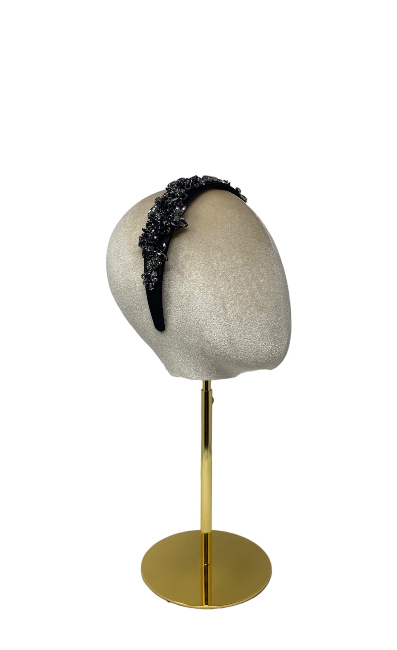 'Lia' Headband Black
