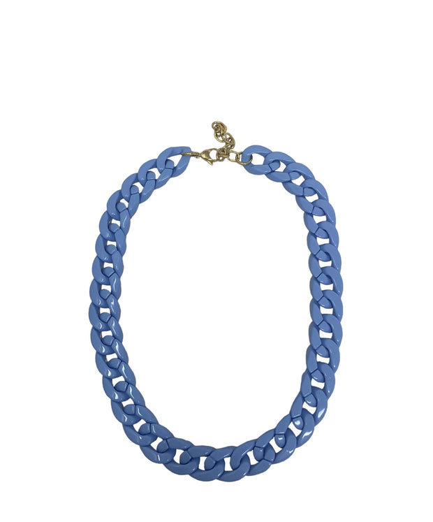 Cornflour Blue Necklace