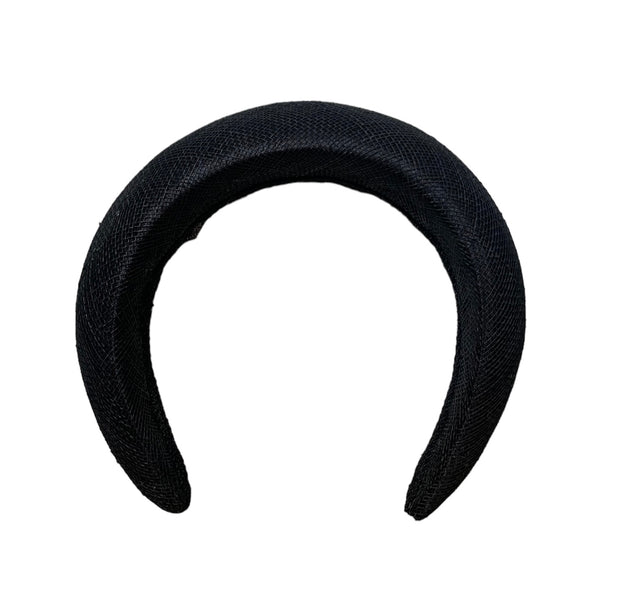 Black Padded Headband