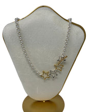 T - Bar Star Chain Necklace