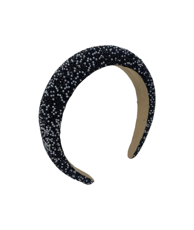 Glitter Headband Black