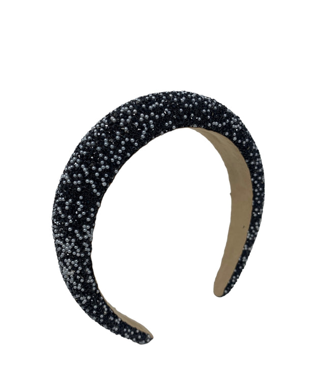Glitter headband - Black