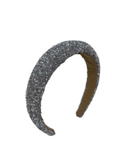 Glitter Headband - Silver