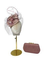 'Chloe' Dusky Pink