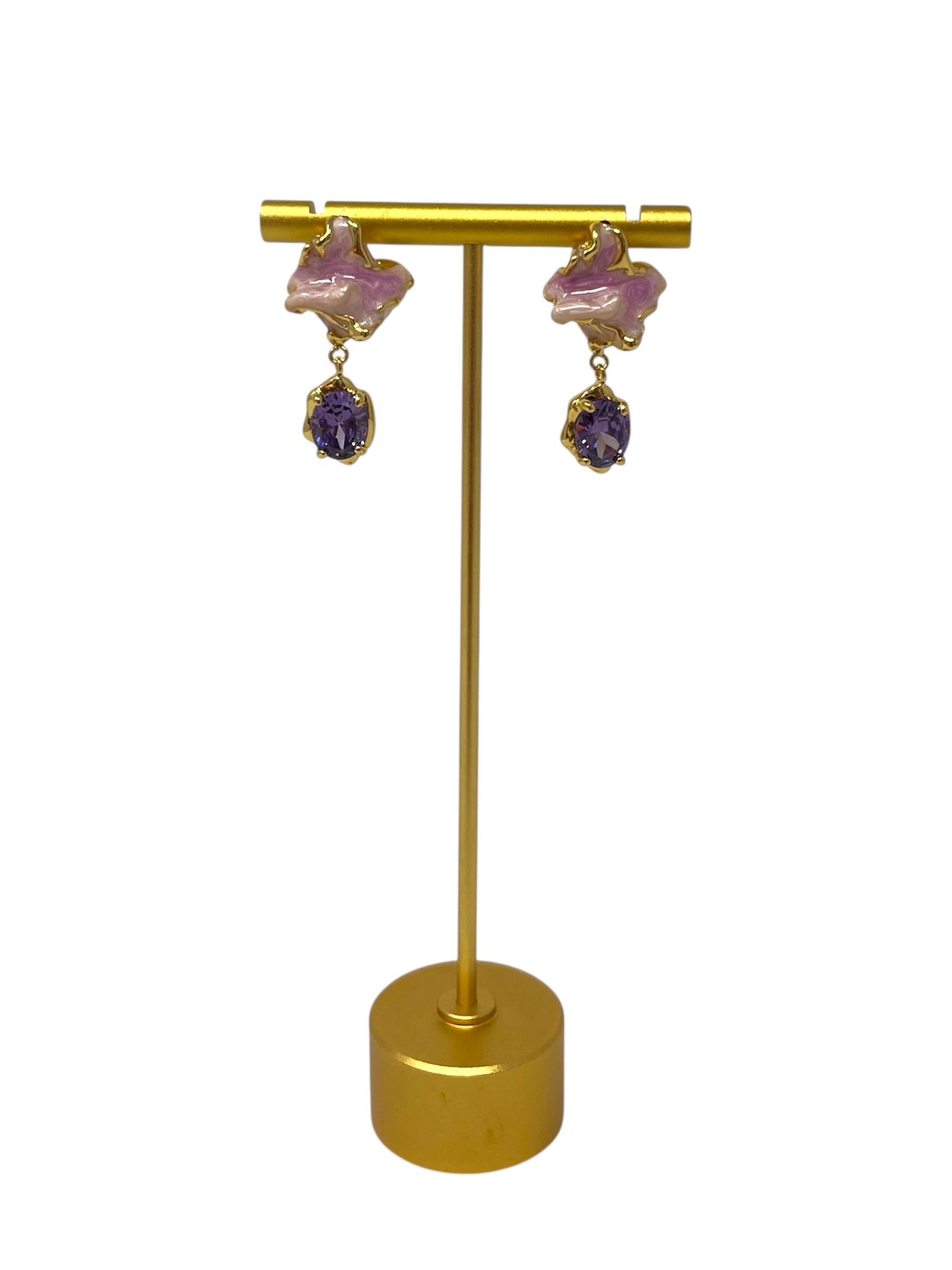 'Amara' Bloom Earrings