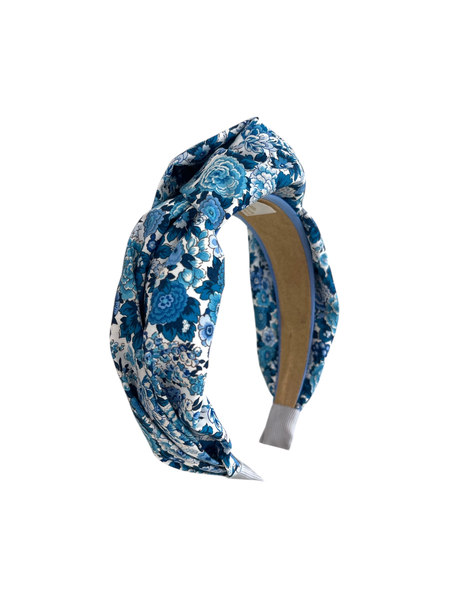 'Aoife' Blue Liberty Print Headband