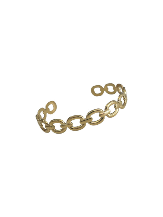 Gold Chain Bangle