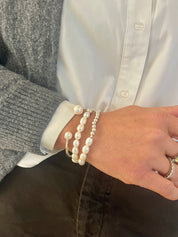 'Kylie' Silver Open Bangle