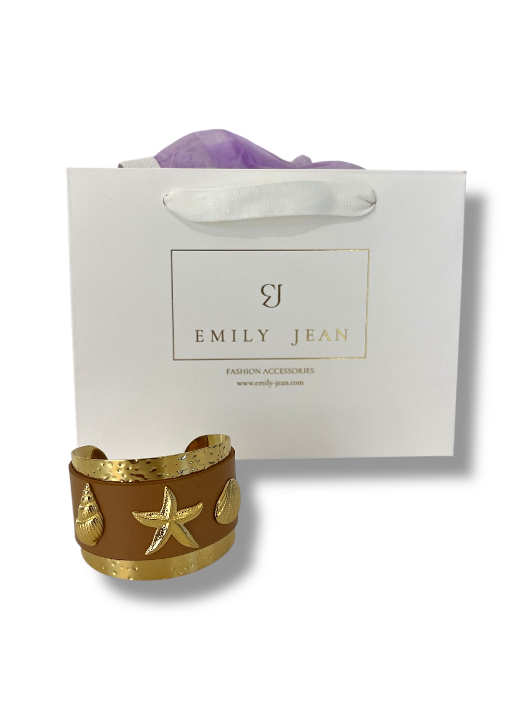 'Sienna' Gold Open Bangle