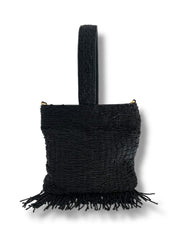 Black Clutch Bag