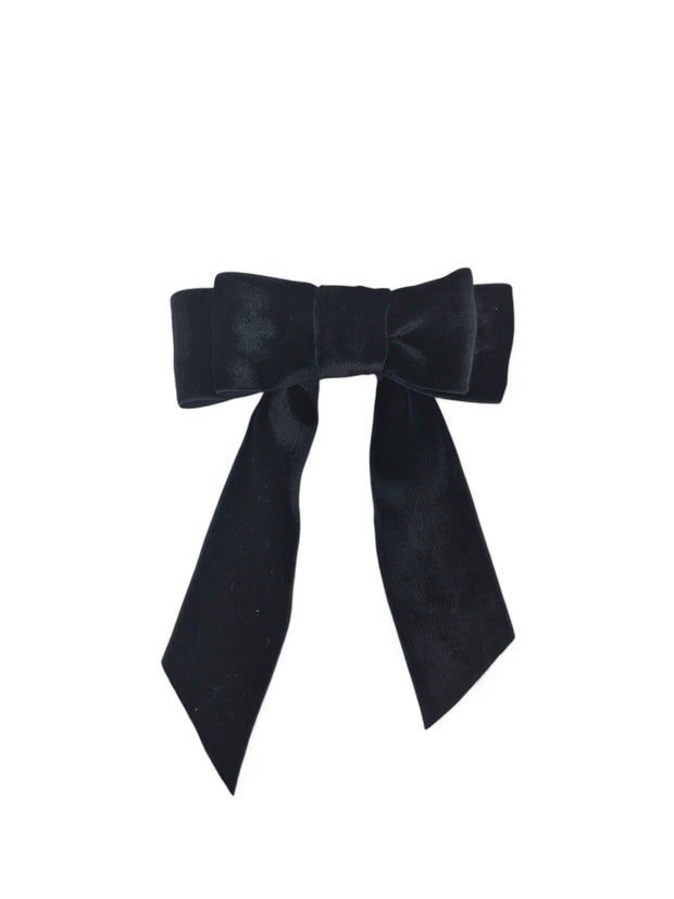 Black Velvet Bow