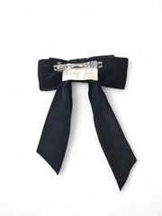 Black Velvet Bow