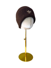 Chocolate Brown Beanie