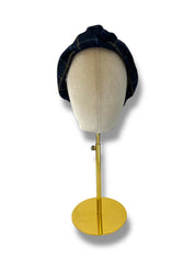 'Caoimhe' Tweed Headband Navy