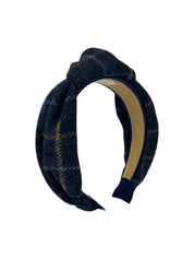 'Caoimhe' Tweed Headband Navy