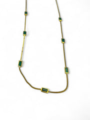 Emerald Green Necklace