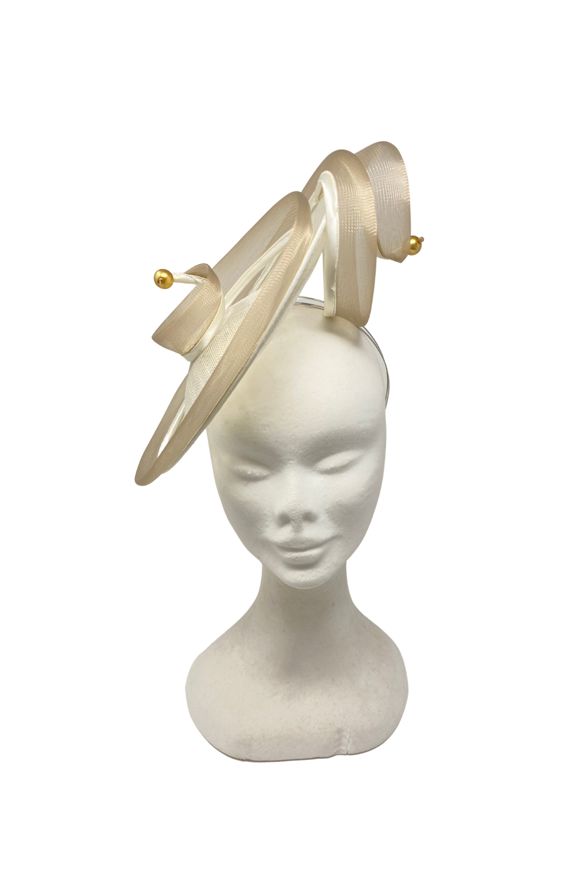 'Alison' Ivory Champagne
