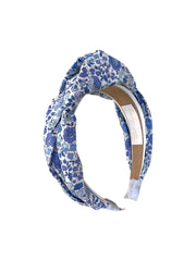 'Cornflour Blue' Liberty Print Headband