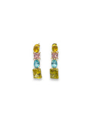 'Dori' Crystal Drop Earrings