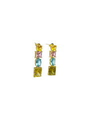 'Dori' Crystal Drop Earrings