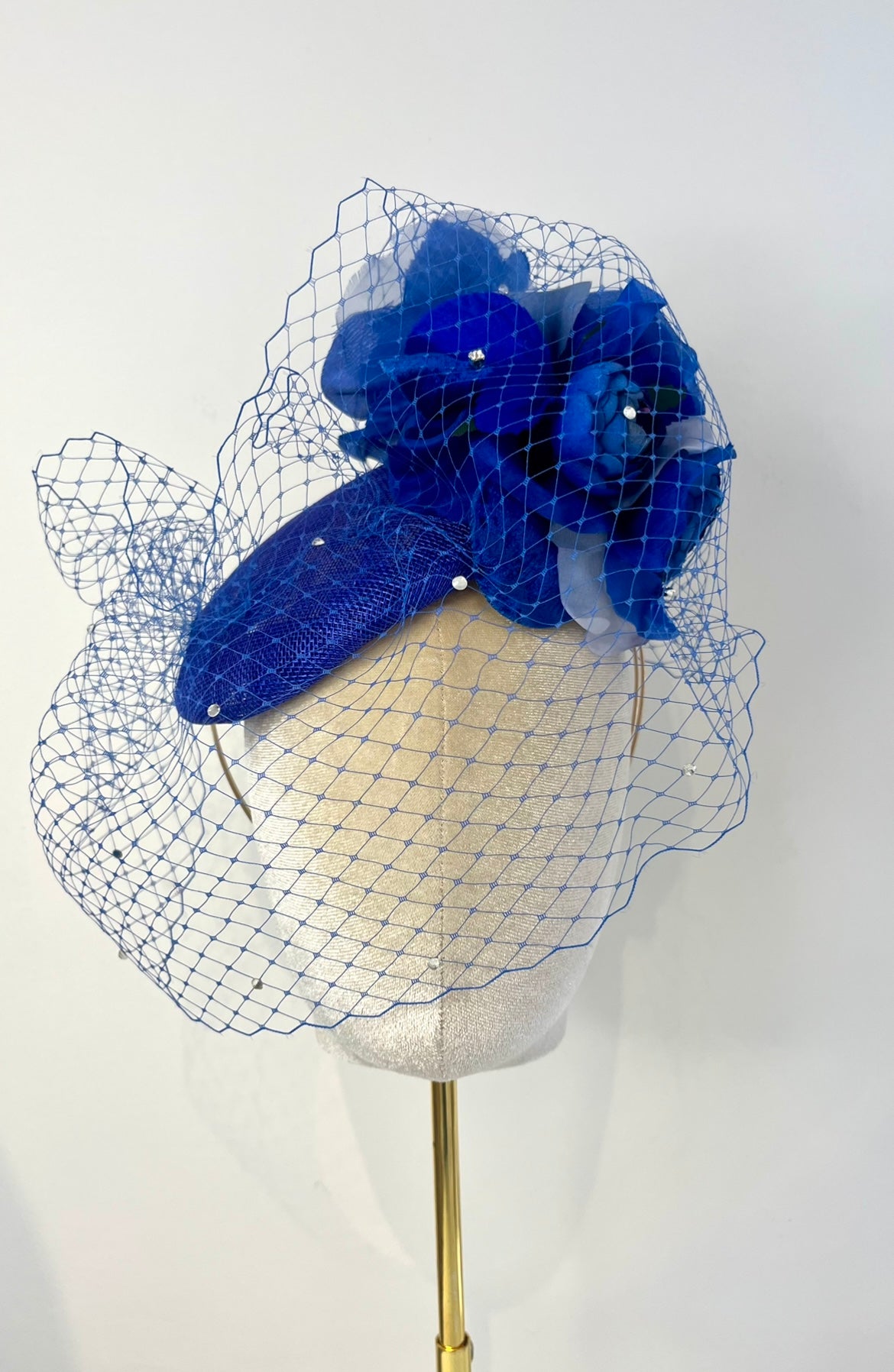 'Eve' Cobalt Blue