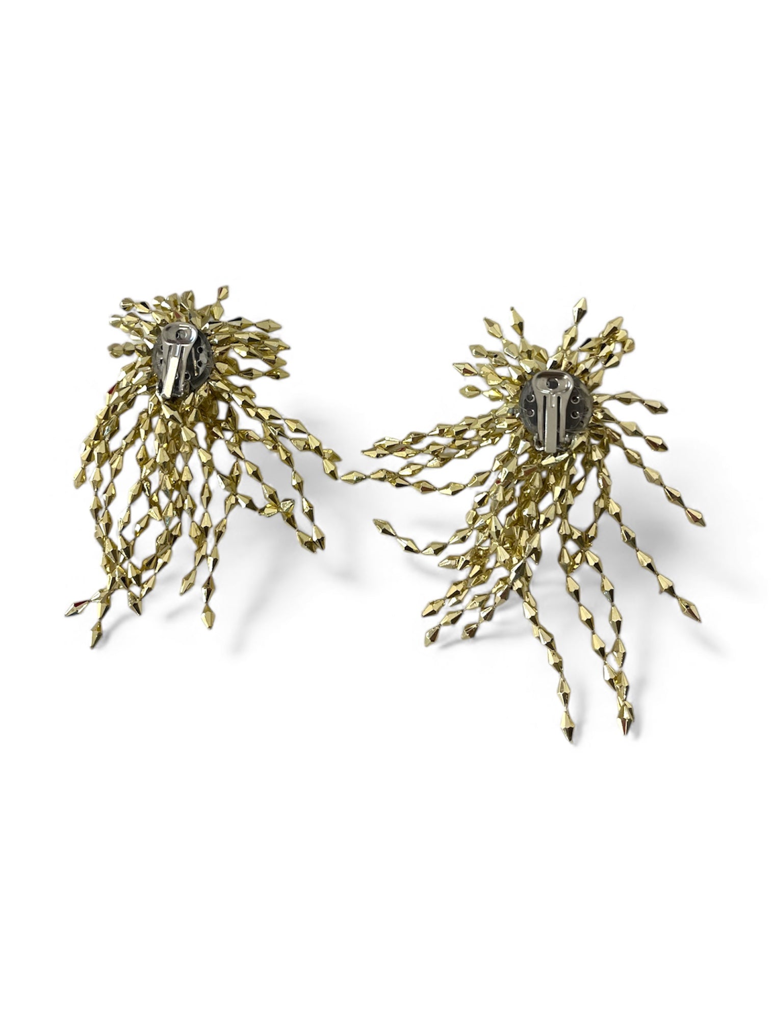 'Lexi' Gold Shimmer Earrings