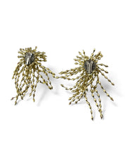 'Lexi' Gold Shimmer Earrings