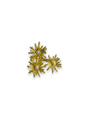 Gold Daisy Ring