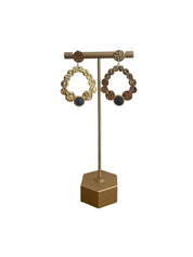'Jemma' Gold Drop Earrings