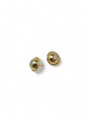 'Remie' gold Stud Earrings