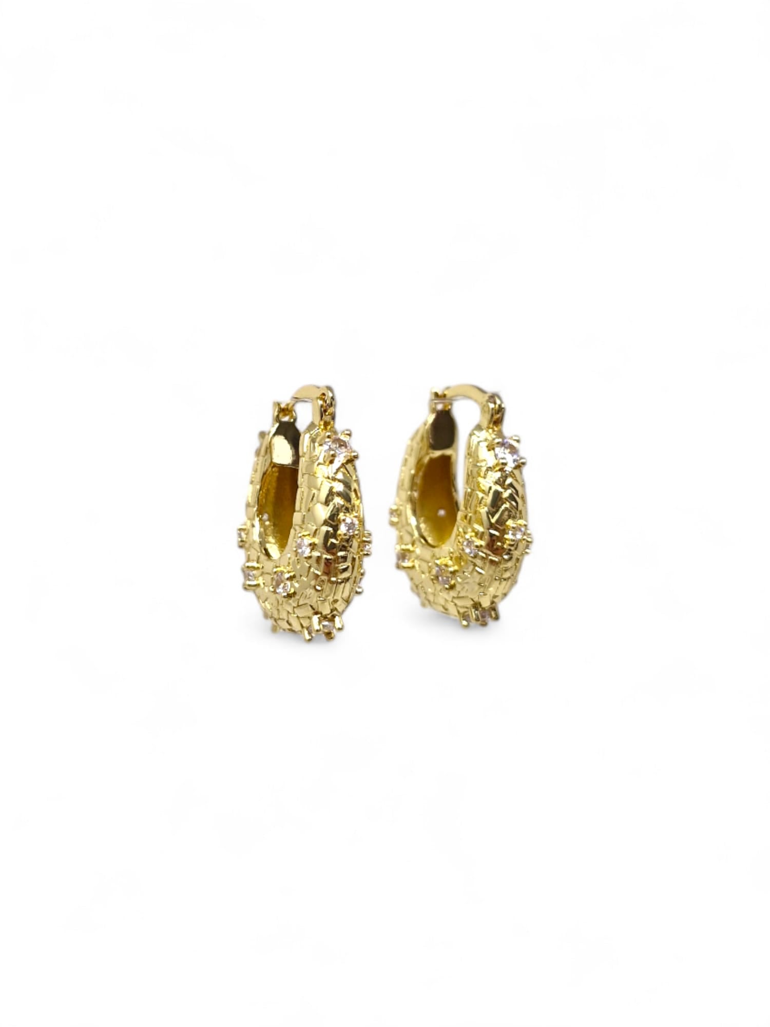 'Harper' Gold Hoops