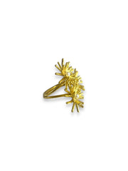 Gold Daisy Ring