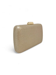 Gold Shimmer Clutch