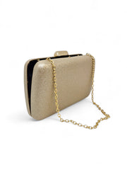 Gold Shimmer Clutch