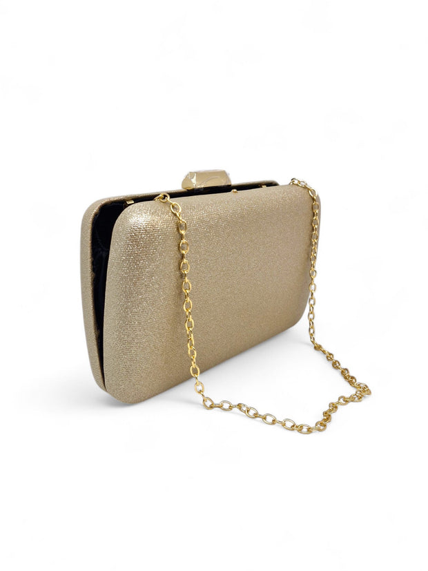 Gold Shimmer Clutch