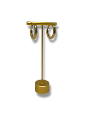 Small Gold Hoop Earrings