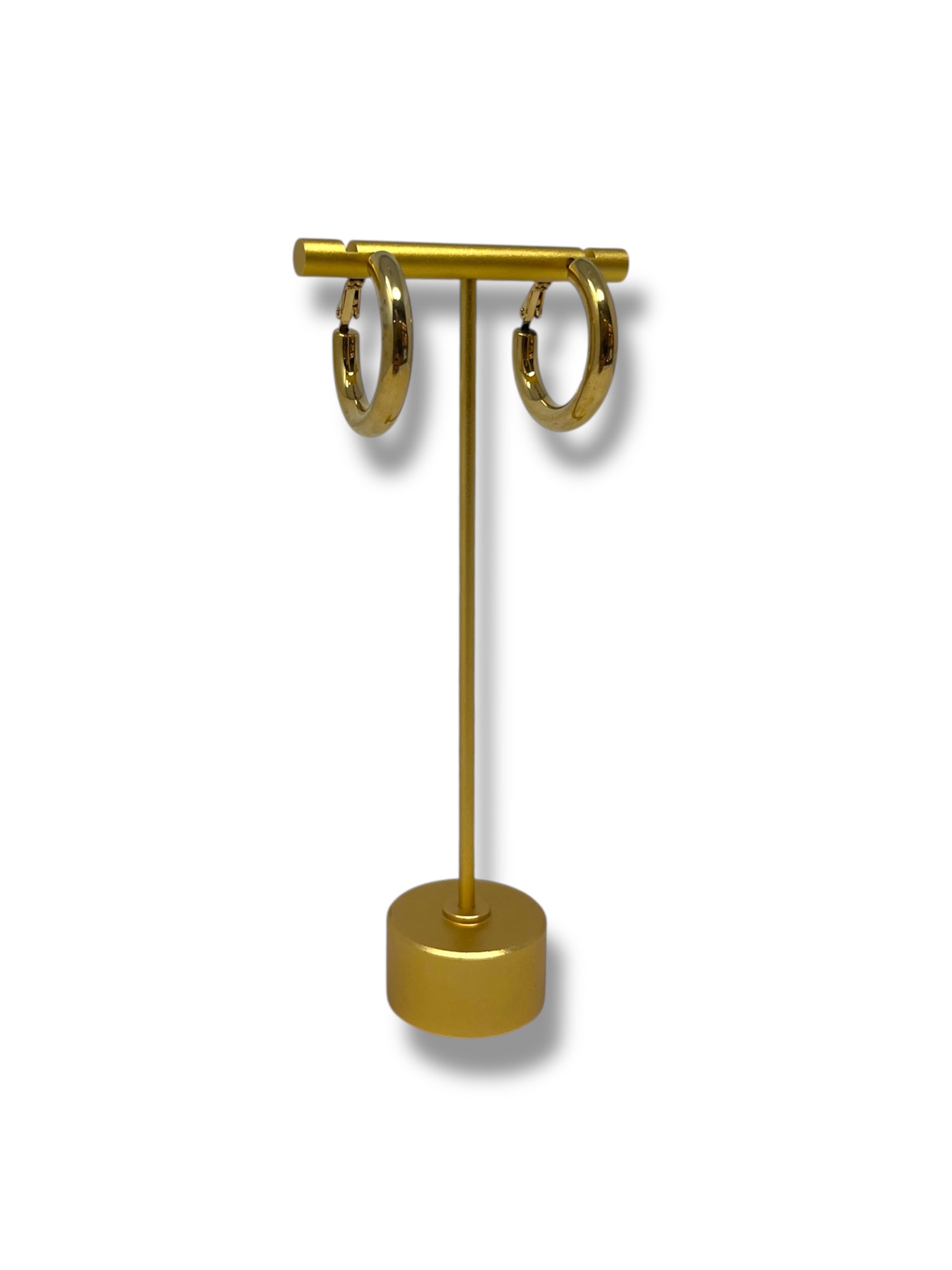 Small Gold Hoop Earrings