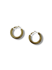 Small Gold Hoop Earrings