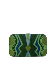 Green Aztec Clutch