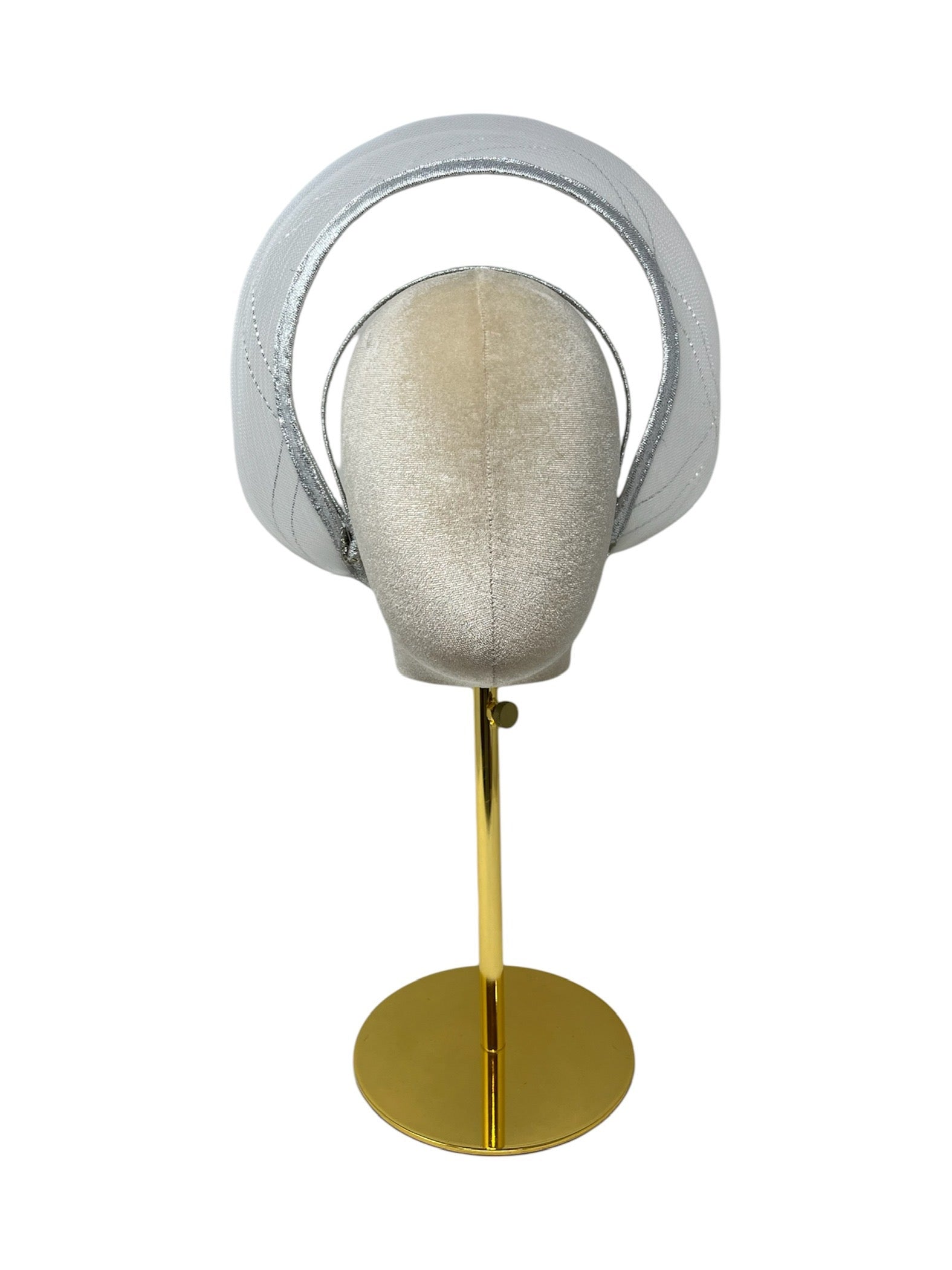 'Halo' White & SIlver